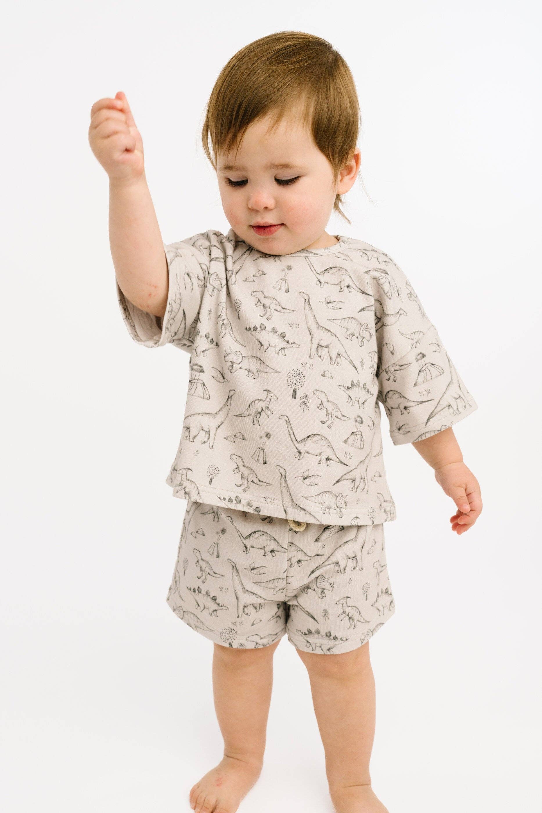 Dino Doodles Slouchy Set