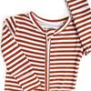 Chase Brown Ribbed Sleeper