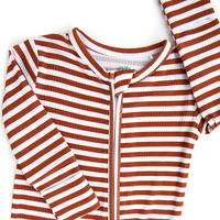 Chase Brown Ribbed Sleeper