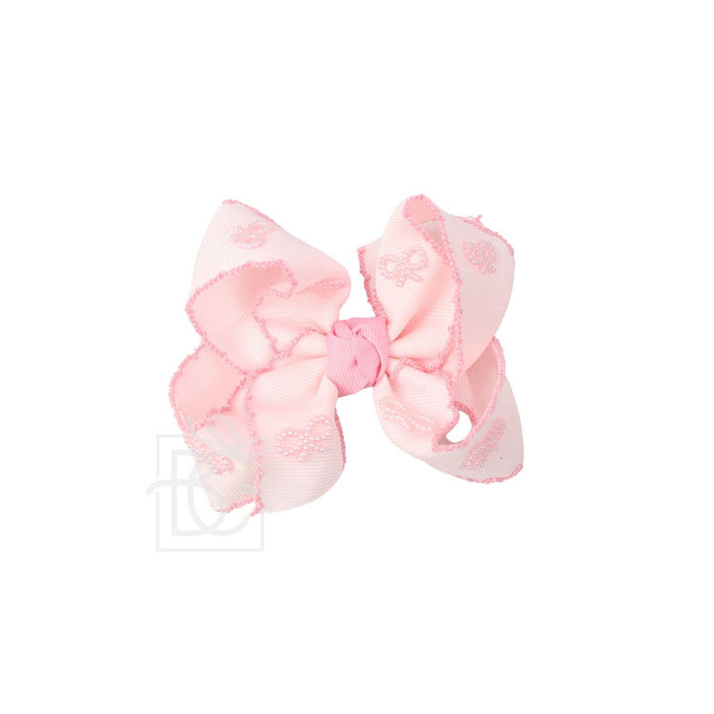Bow w/Pearl Embellished Bows