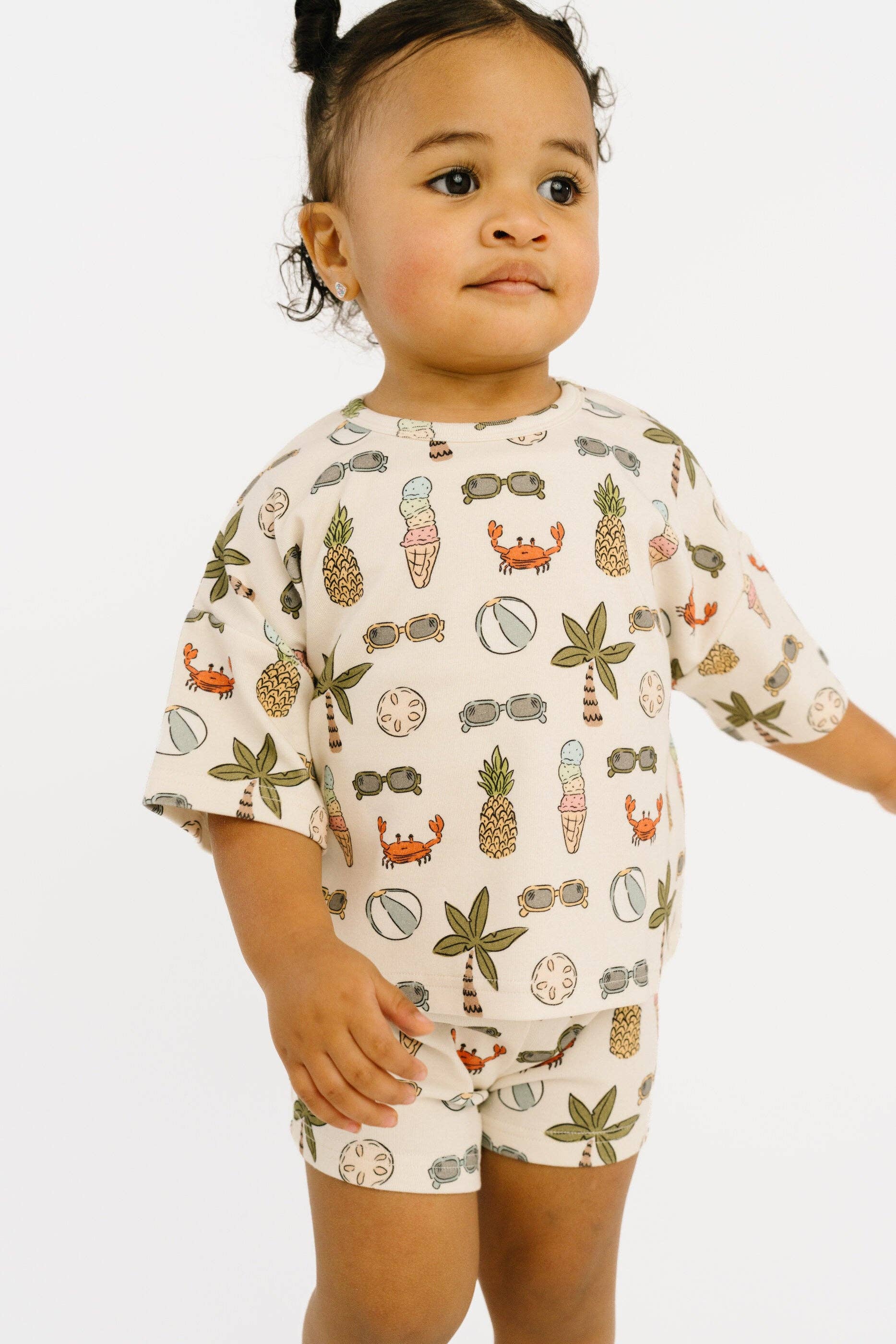 Beach Day Slouchy Set