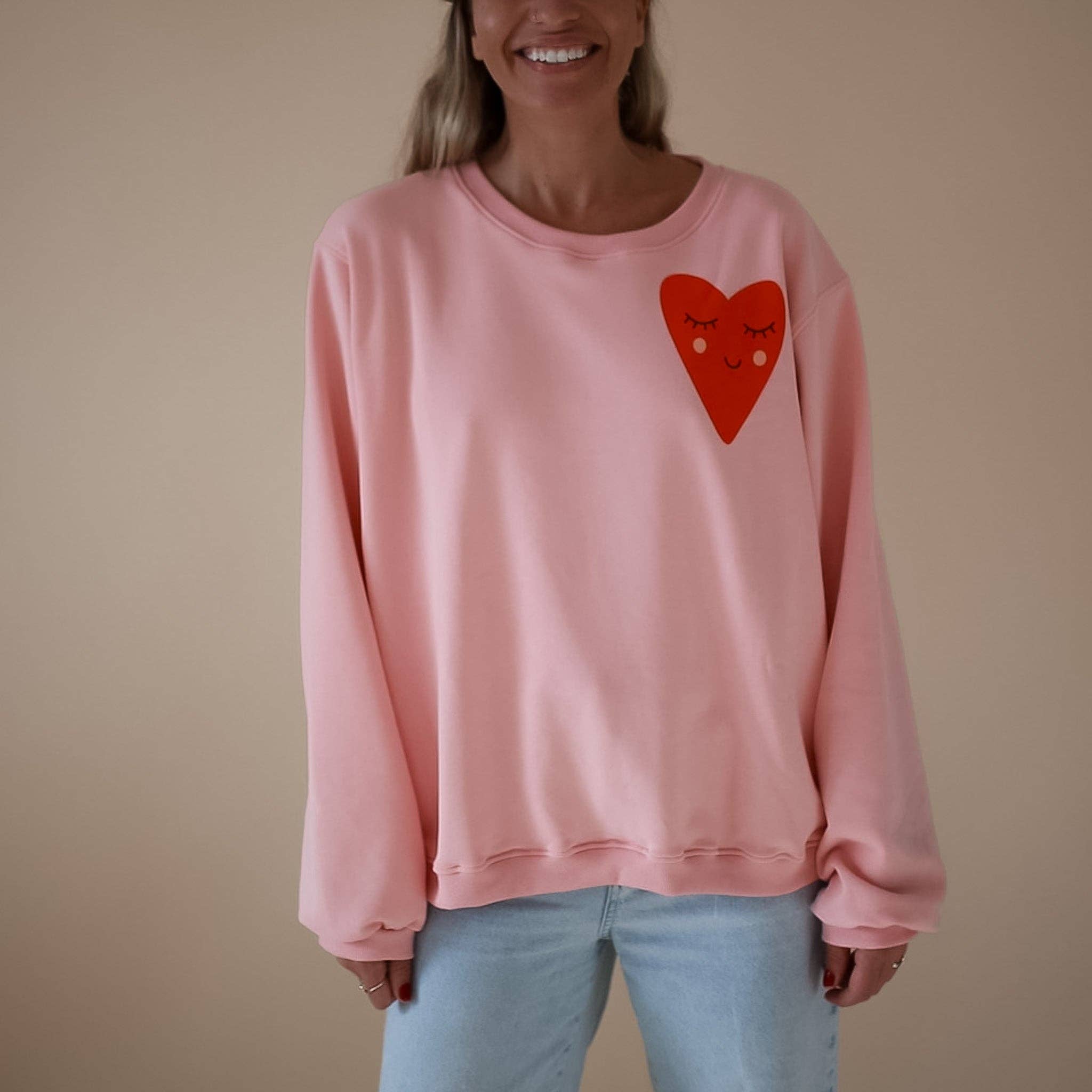 "I Pinky Promise to Love You Forever" Matching Mom Sweatshirt