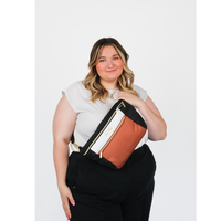 Ritzy Pack: Fanny Pack & Crossbody Diaper Bag