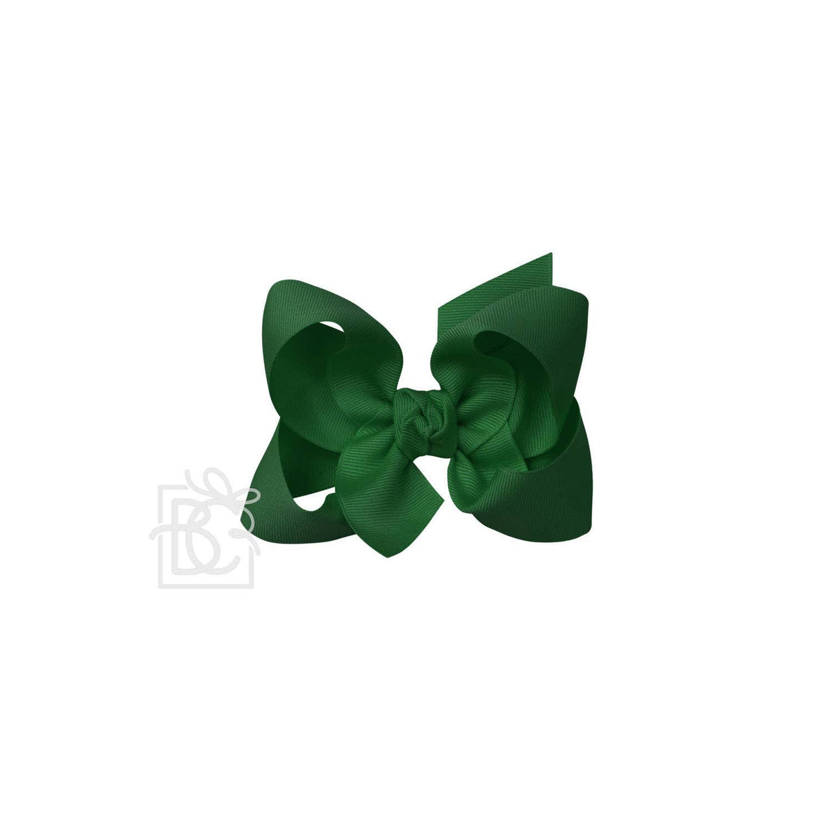 Signature Grosgrain Bow Clip