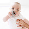 Cutie Bit Double-Sided Silicone Baby Teether