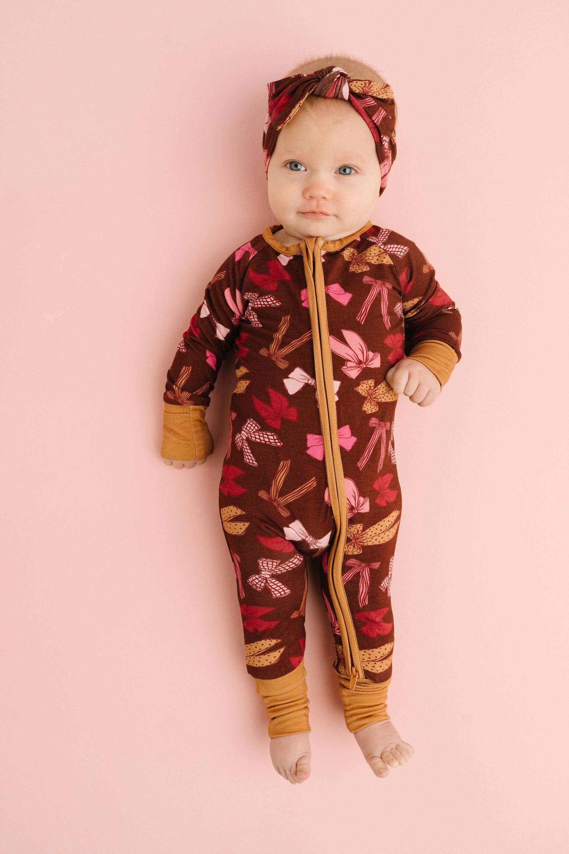 Darling Bows Bamboo Sleeper