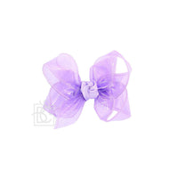 Waterproof Bows on Alligator Clip