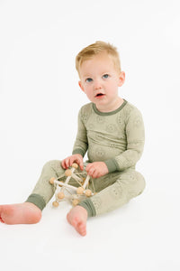 Howdy Bamboo 2 Piece Set