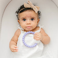 Cutie Teether Rattle (Multiple Colors)