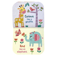 Brave Like a Lion – Tuffy Tear-Proof Baby Book