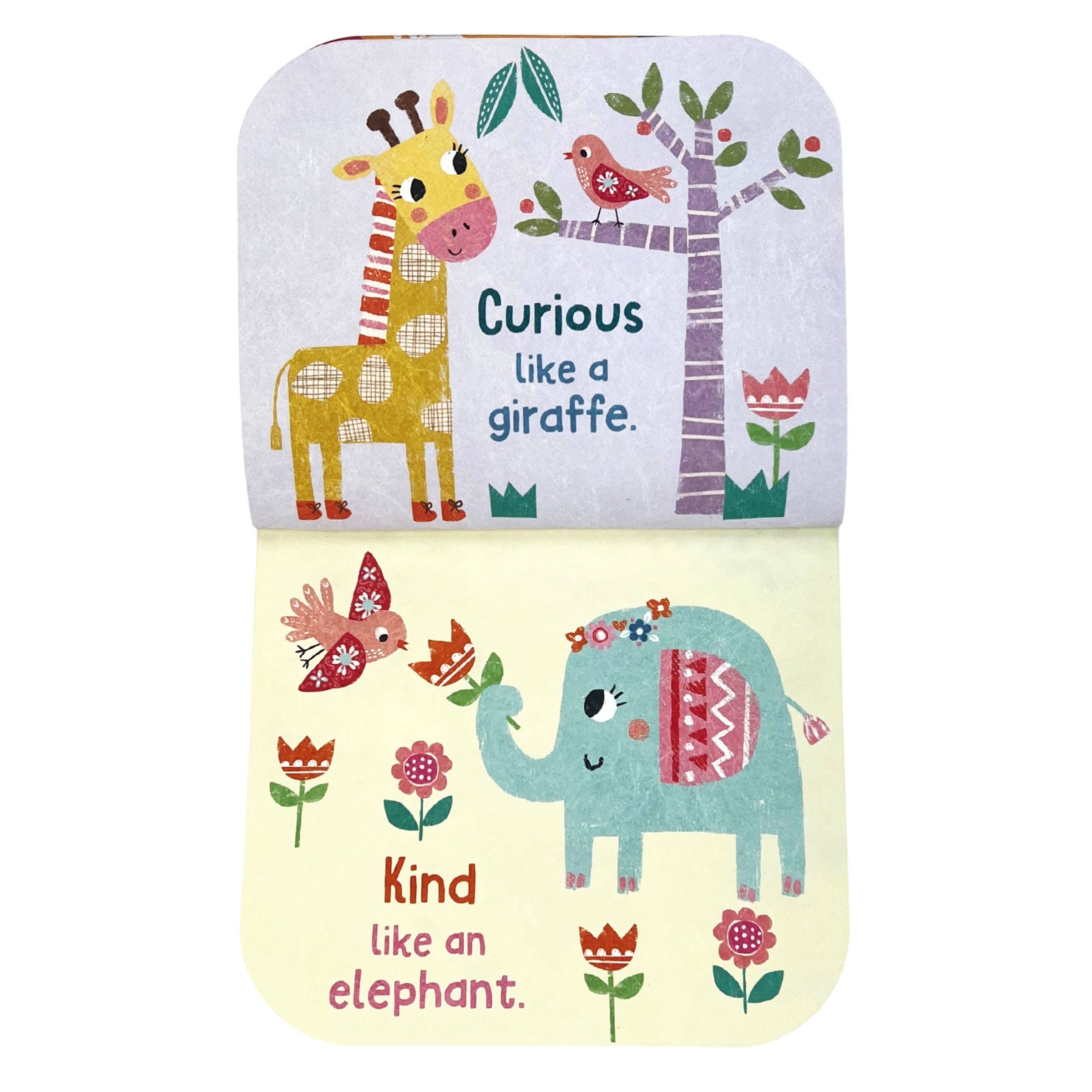 Brave Like a Lion – Tuffy Tear-Proof Baby Book