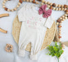 Jesus Loves Me Baby Girl Romper