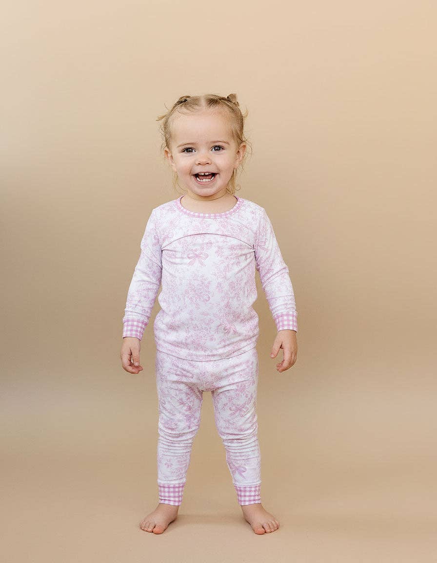 Bamboo Two Piece Set | Petal Whimsy