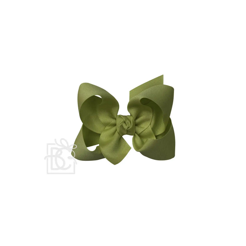 Signature Grosgrain Bow Clip