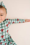 Gift Wrapped Bodysuit Bamboo Dress