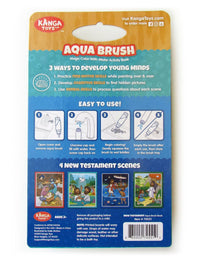 New Testament Water Brush Reusable Activity Book