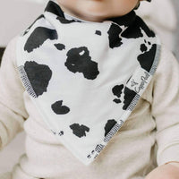 Jo - 4 Pack Baby Bandana Bibs