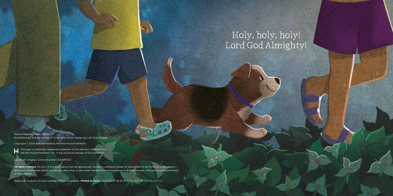 Holy, Holy, Holy Board Book