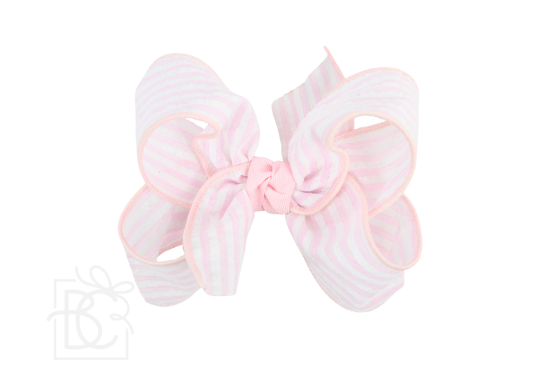 Seersucker Bow