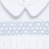Charlie Smocked Bubble