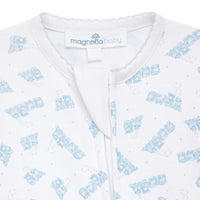 Choo Choo Train Print Footie