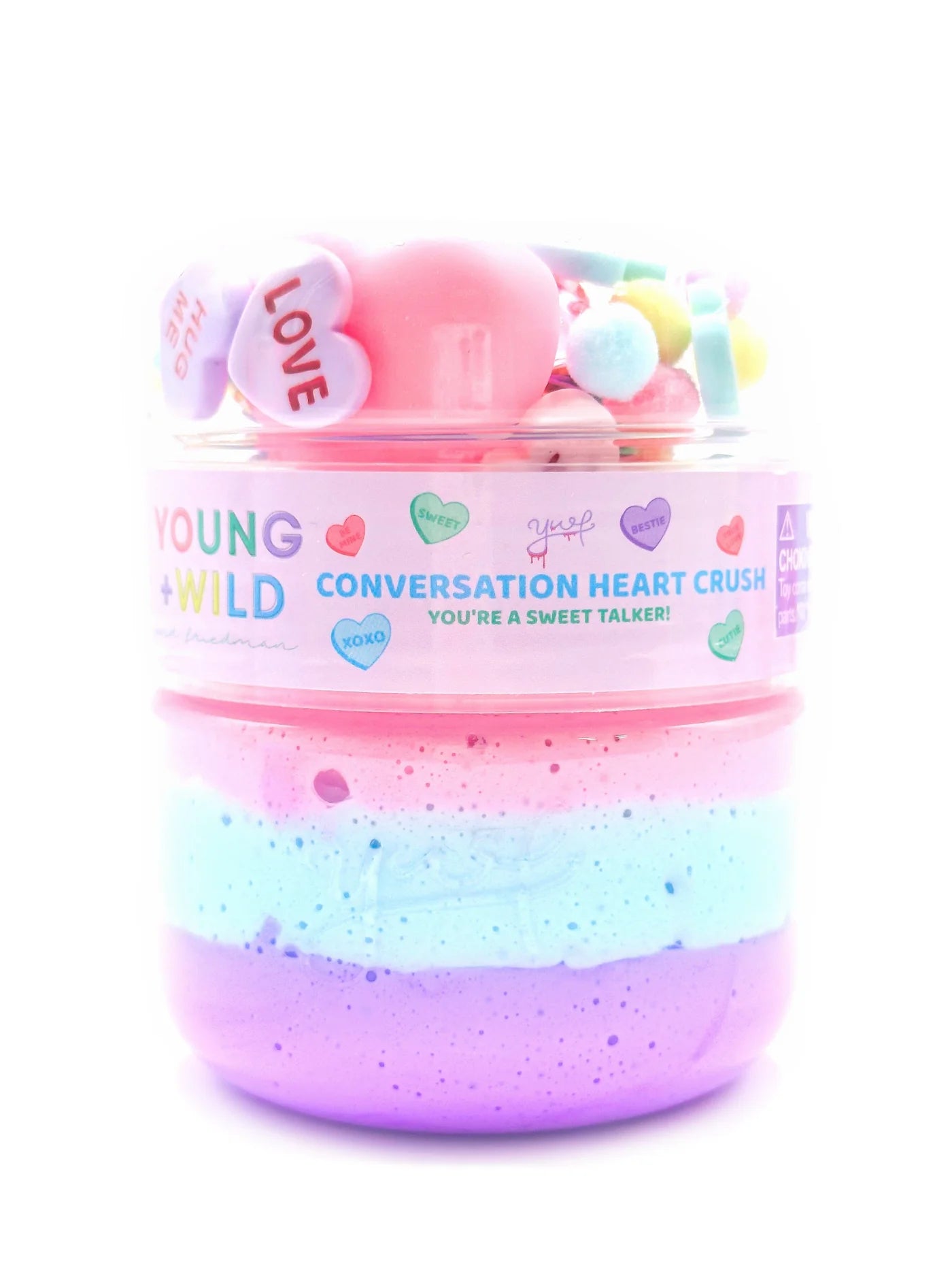 Slime - Conversation Heart Crush