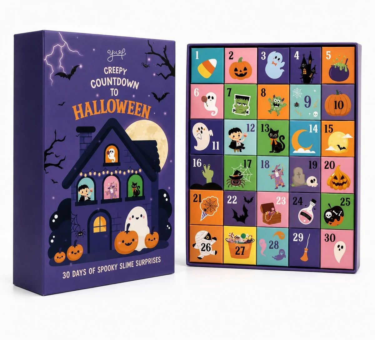 PREORDER: Countdown to Halloween Calendar