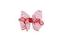 Seersucker Bow