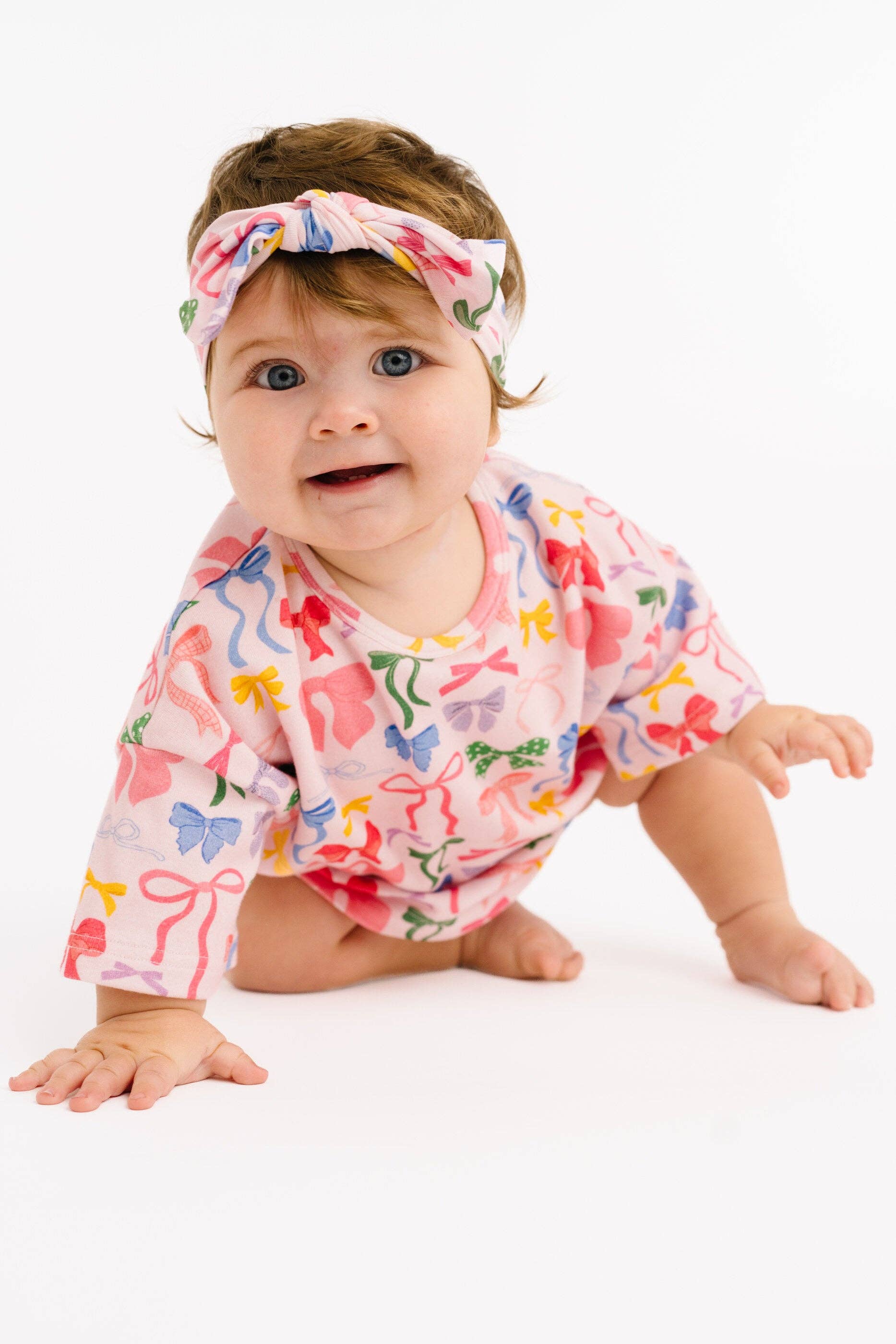 Bow Collection Slouchy Set