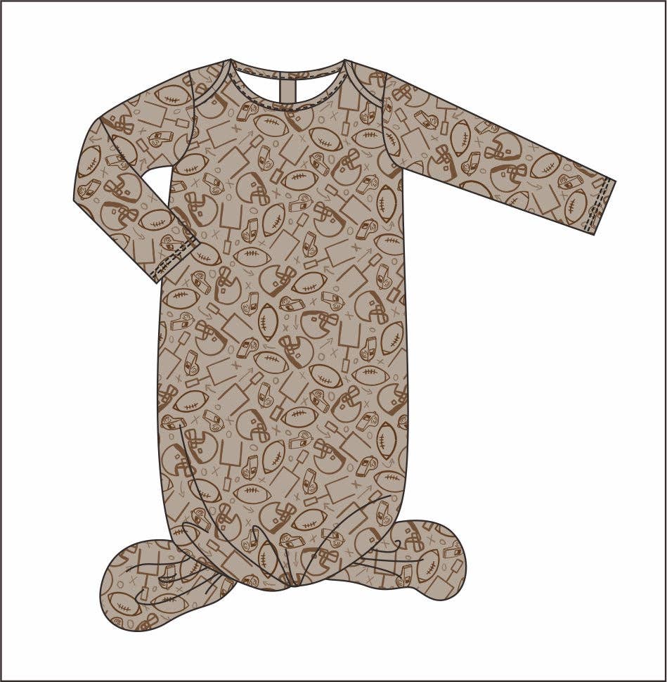 Drift Gown in Football