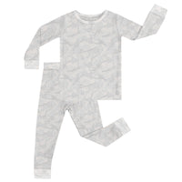 Driftwood Camo- LS/Pants Toddler Pajamas