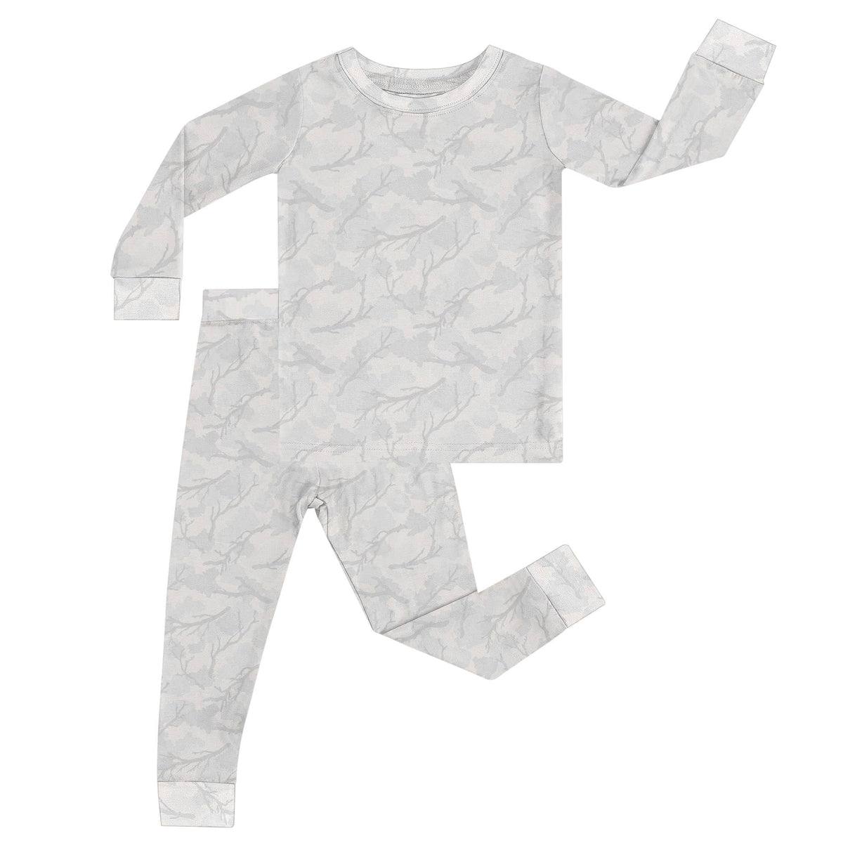 Driftwood Camo- LS/Pants Toddler Pajamas