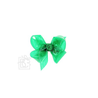 Waterproof Bows on Alligator Clip