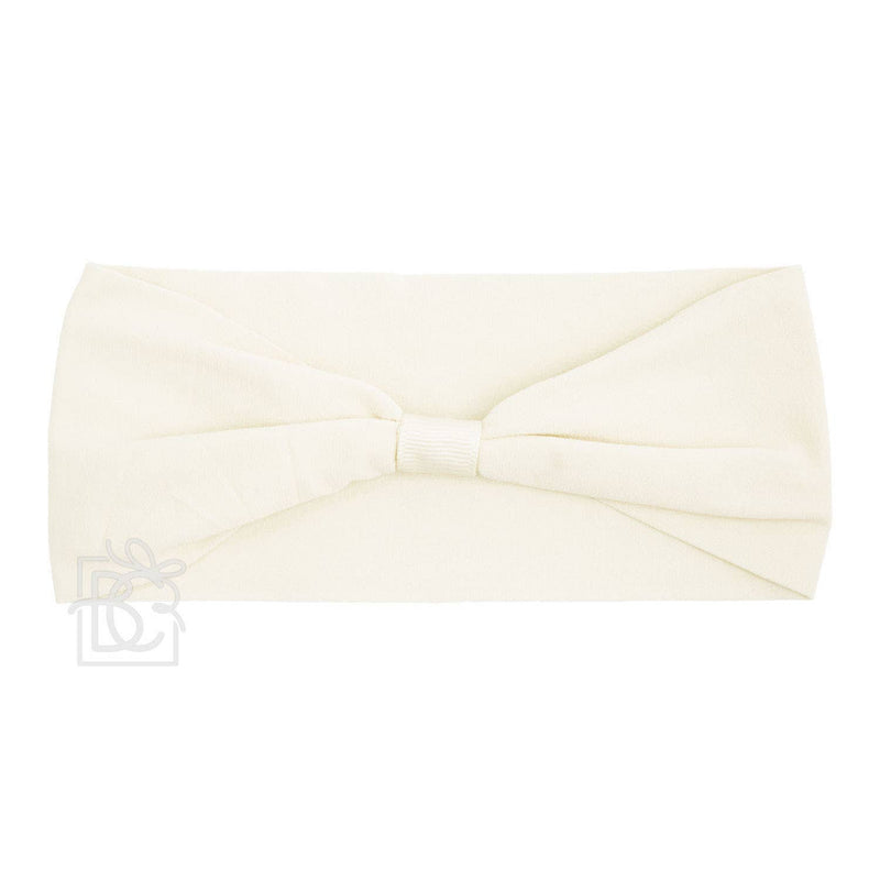 Wide Pantyhose Add-A-Bow Headband