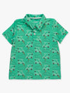 Golf Cart Cruisers Knit Short Sleeve Performance Polo