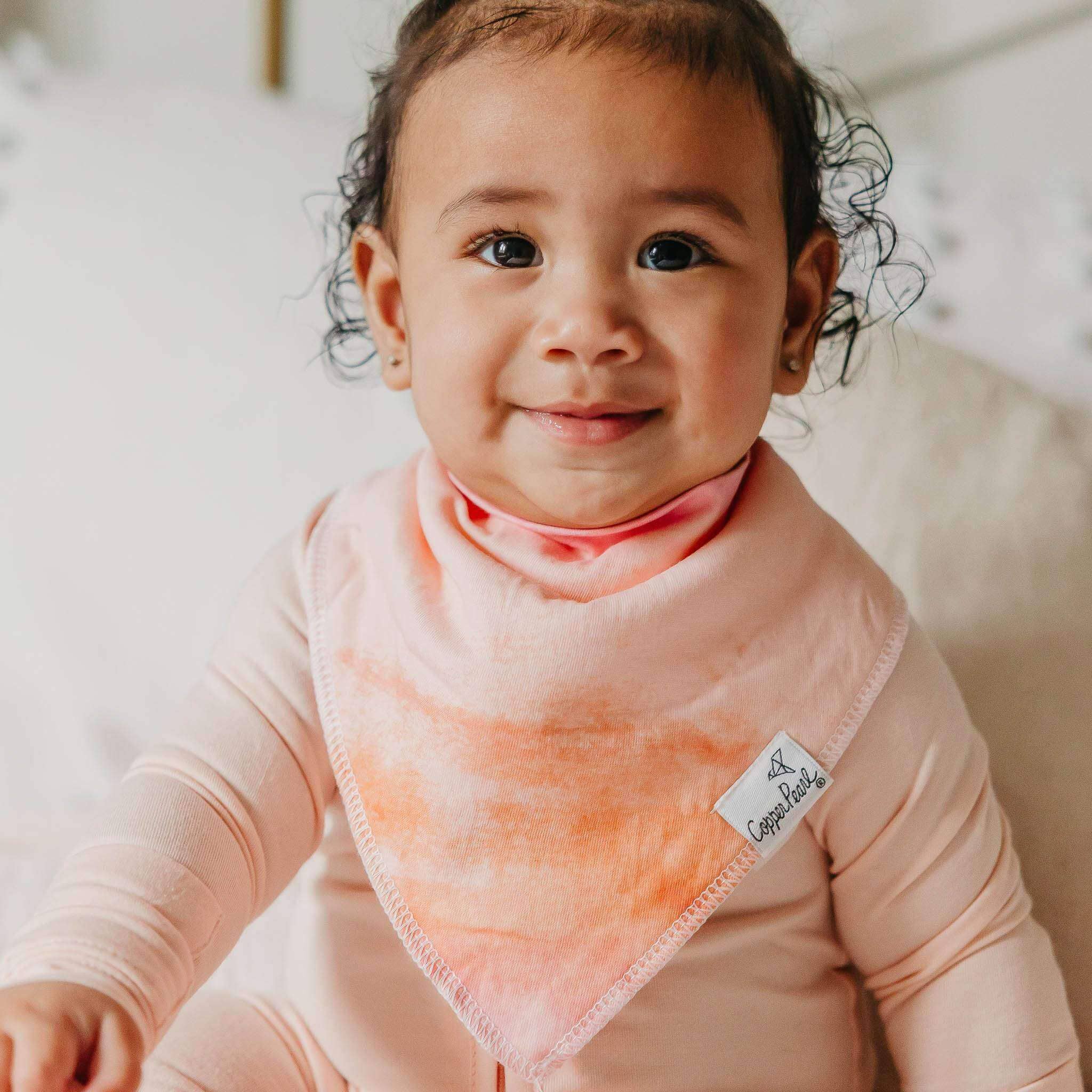 Autumn - 4 Pack Baby Bandana Bibs