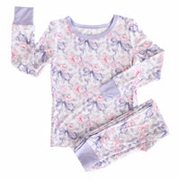 Leighton's Lavender Two Piece Pajama Set