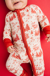 Classic Claus Bamboo Sleeper