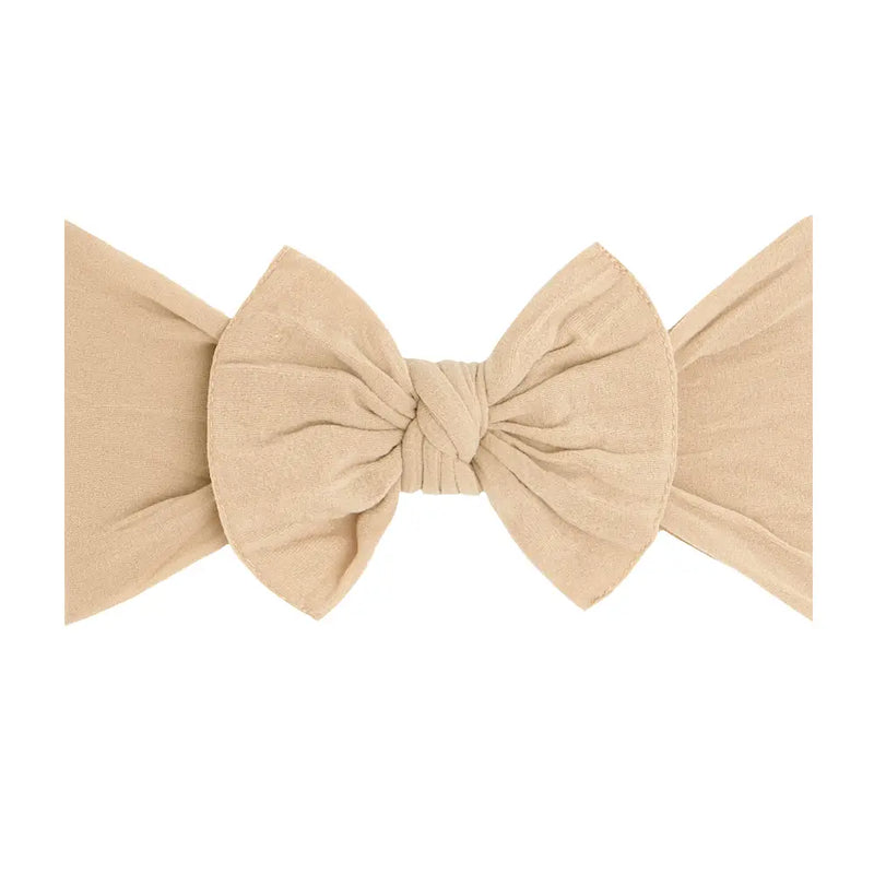 Baby Bling® the Original Knot Soft Nylon Headband (Mult. Colors)