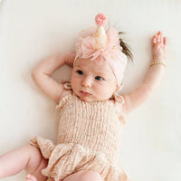 Birthday Hat Headband
