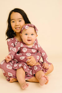 Heirloom Bows Bodysuit Bamboo Dress