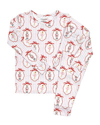 Pink Nutcracker Bamboo Two Piece Set