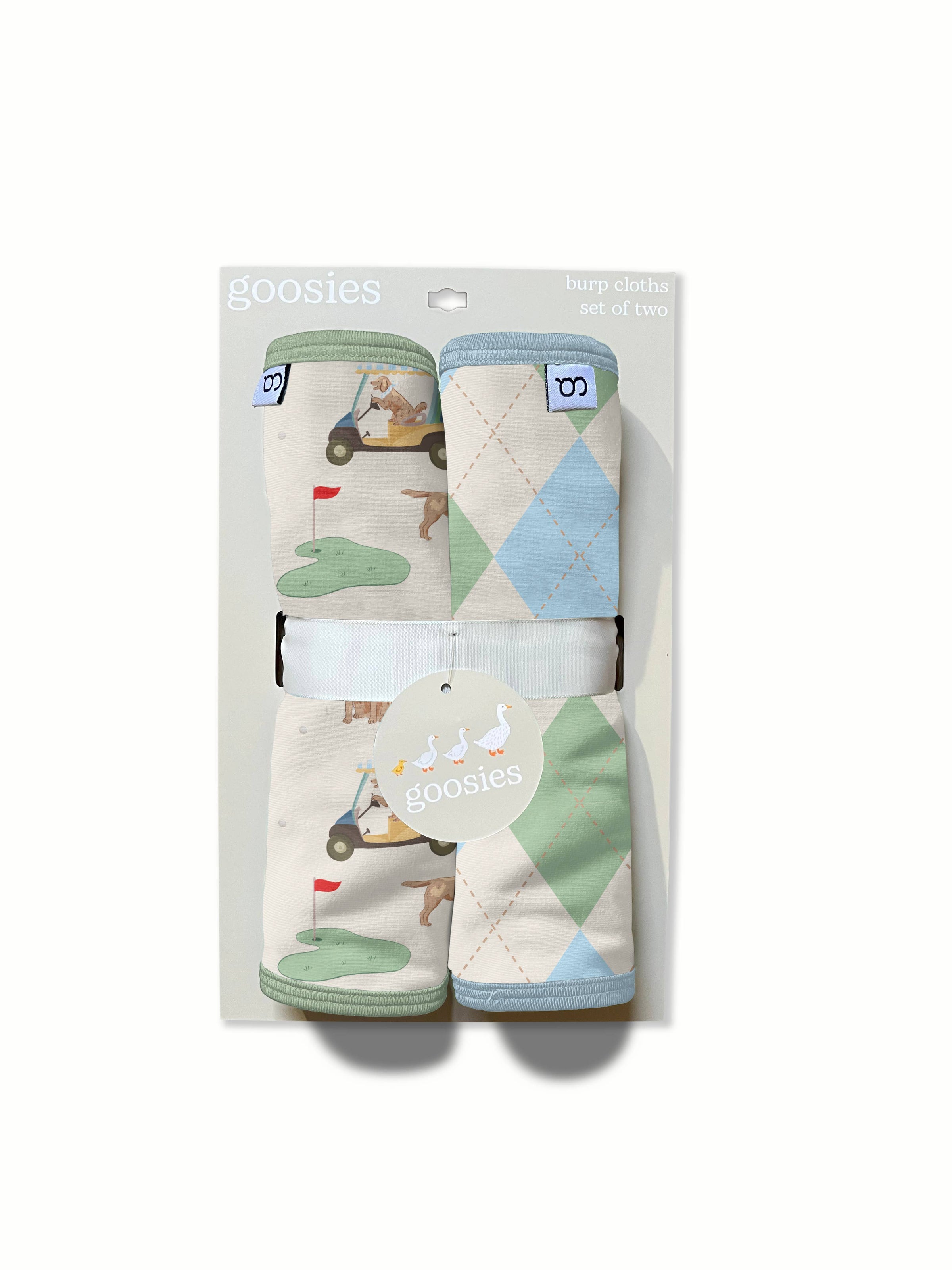 Burp Cloth Set - Barks & Birdies