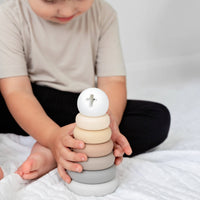 Cross Stacker Toy (Multiple Colors)