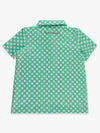 Tiny Tee Time Knit Short Sleeve Performance Polo