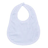Peek-A-Boo Wishes Bib - Light Blue