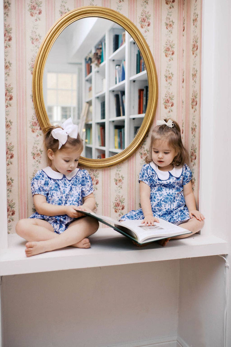 Bailey Blue Toile Dress