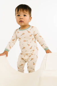 Little Mallard Duck Bamboo Set