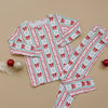 Retro Candy Cane Bamboo Two Piece Set
