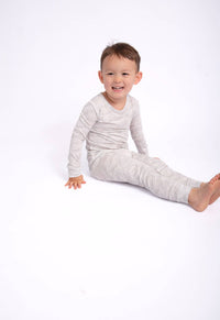 Driftwood Camo- LS/Pants Toddler Pajamas